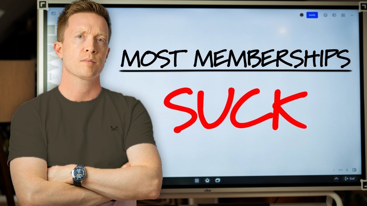 The Easy Way To Build A Membership Model For Online Courses