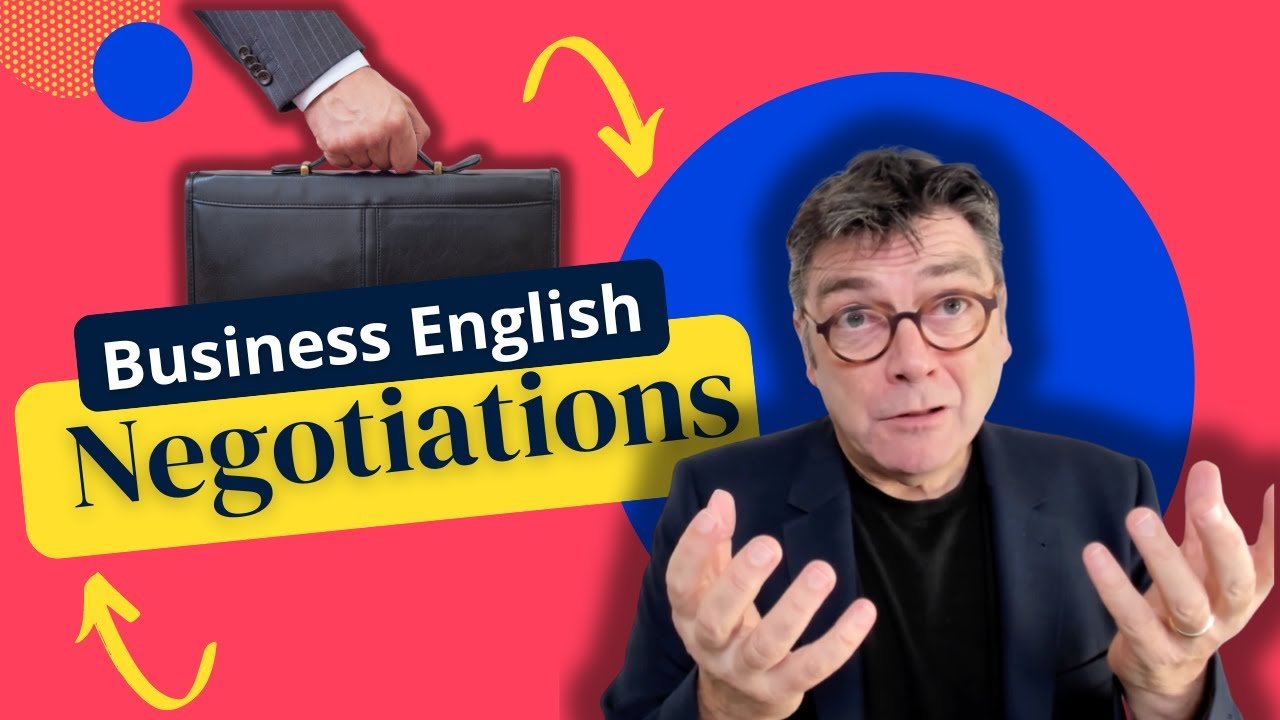 Effective business negotiation techniques in English