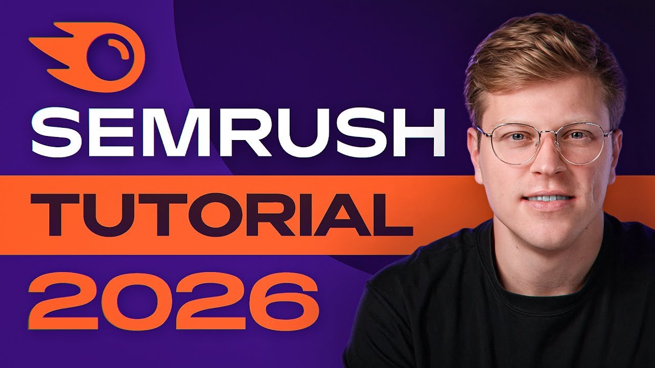 Semrush Tutorial 2025 | Step by Step For Beginners