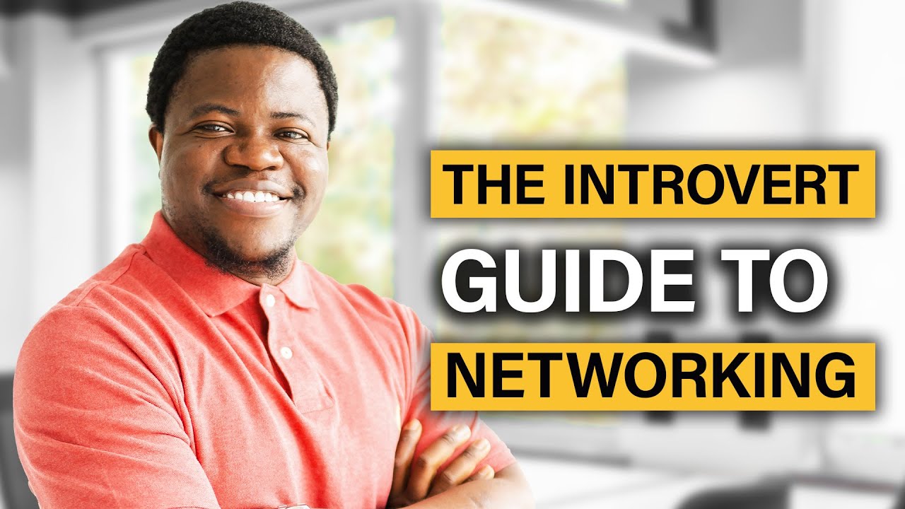 How to Network For Career Growth if You Are an Introvert