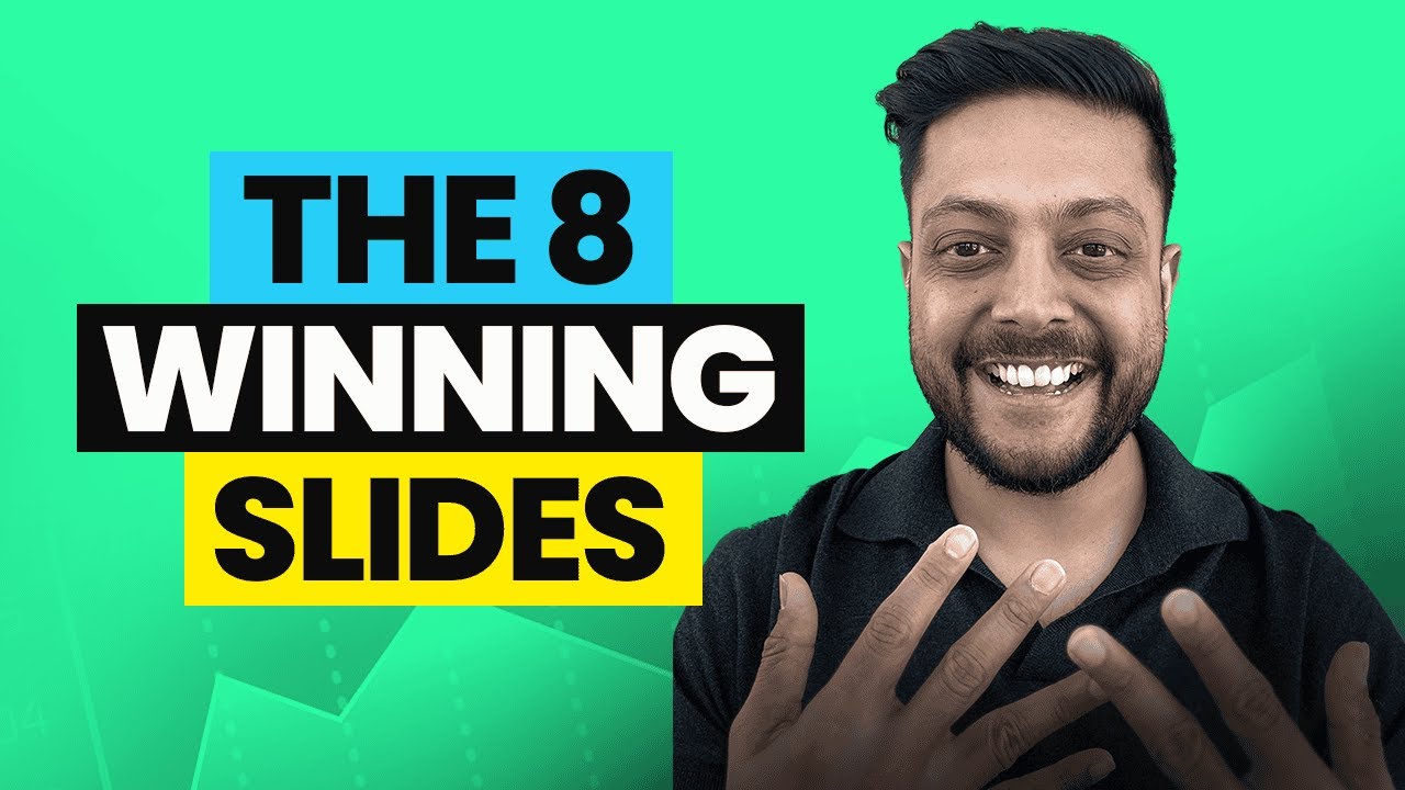 What investors ACTUALLY want to see in your PITCH DECK