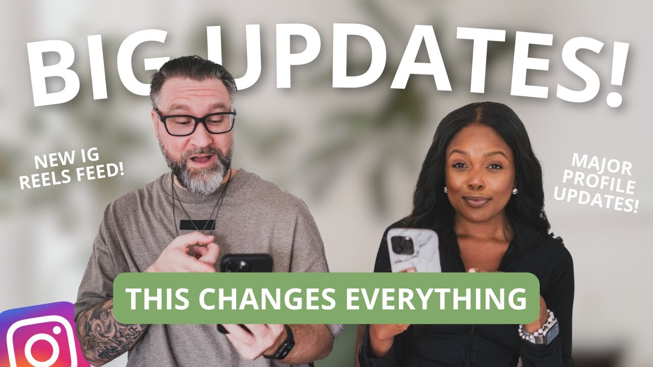 SO MANY NEW INSTAGRAM UPDATES! What you need to know about the new algorithm, feed + ways to grow.