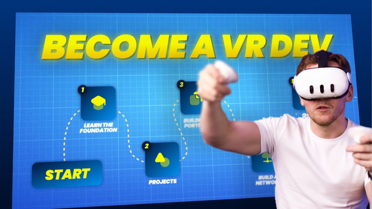 I Built a 7-Figure VR Studio - here’s How You Can Start Your Career in VR