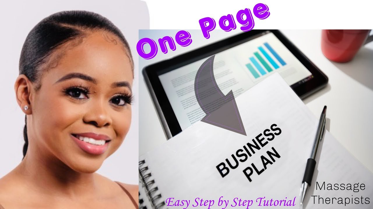 How To Write A ONE PAGE BUSINESS PLAN for Massage Therapists or Service Providers | TUTORIAL |