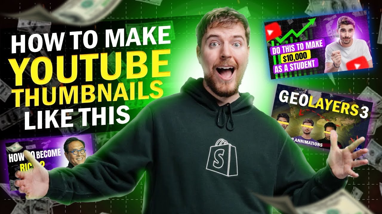 Thumbnail Mastery-Crafting Click-Worthy Images