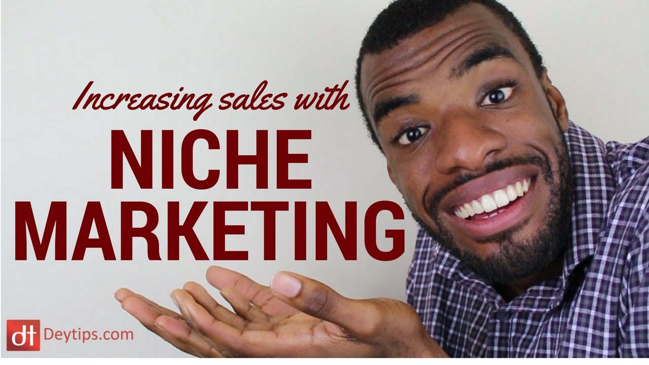 What is niche marketing and how to find your niche market