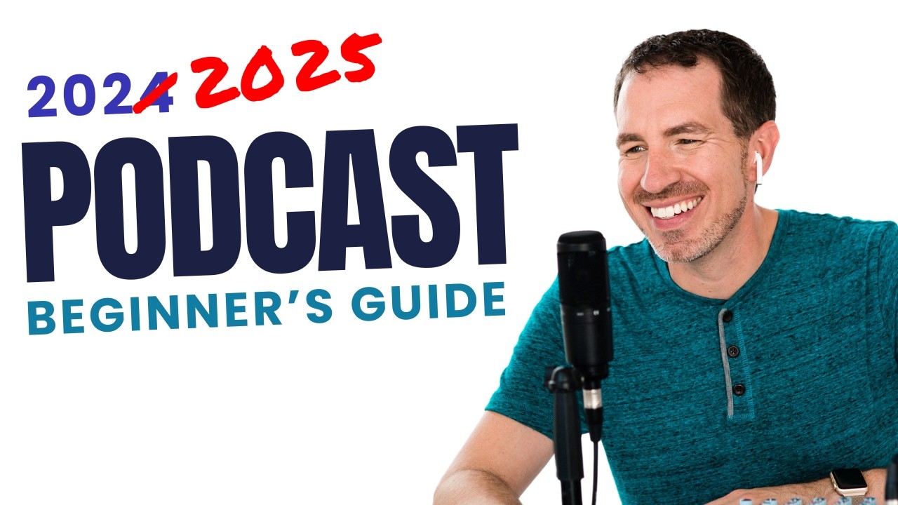 How To Start A Podcast In 2025 (What’s Changed!)