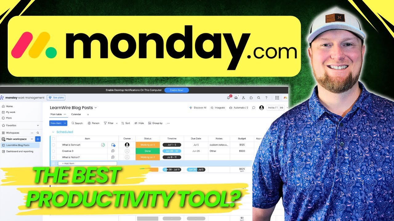 Monday.com Review: Why 34 Million People Use THIS Over ClickUp