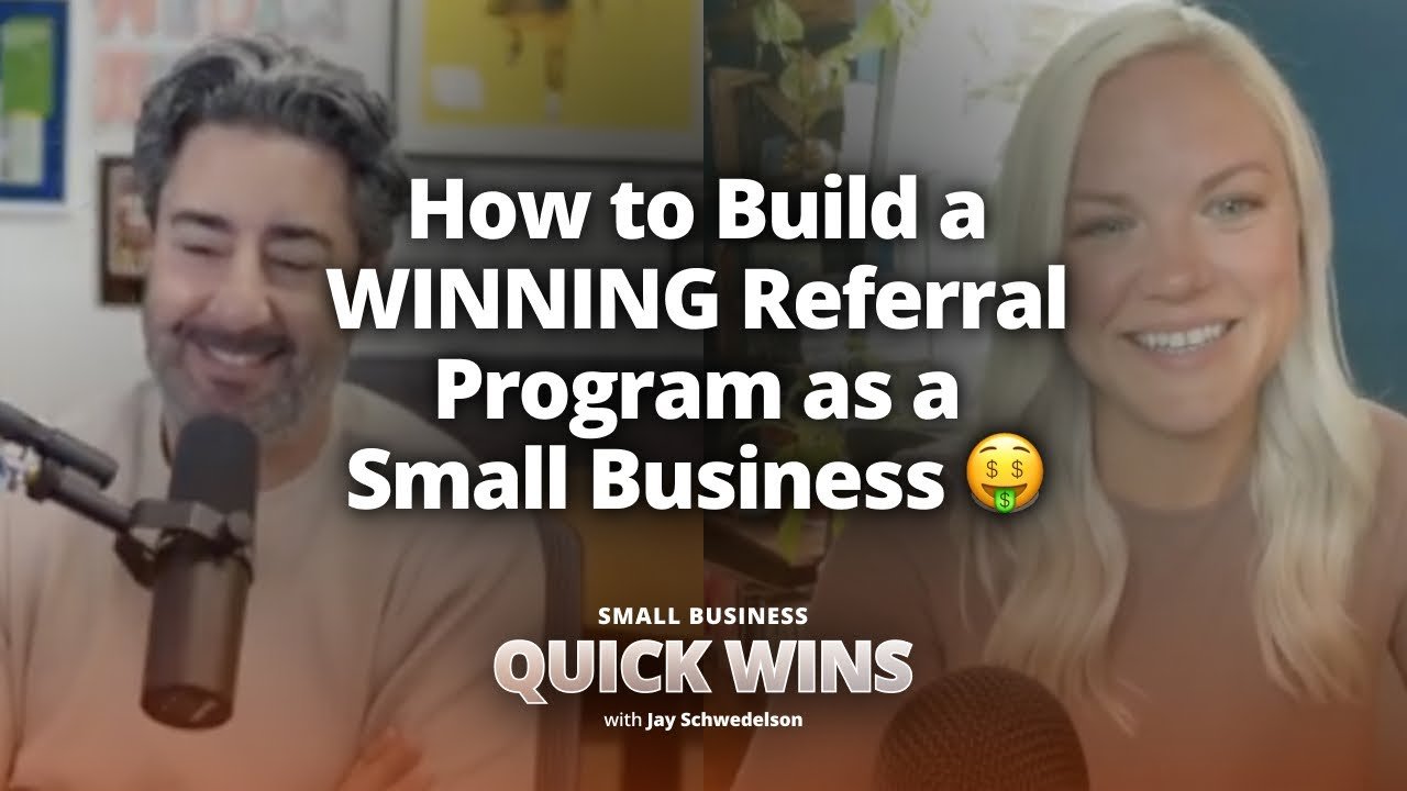 How to Build a WINNING Referral Program as a Small Business 🤑