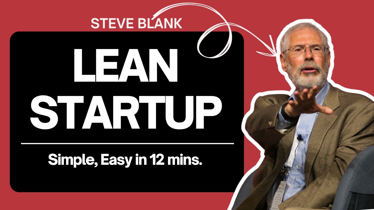 Everything About Lean Startup in 12 Minutes