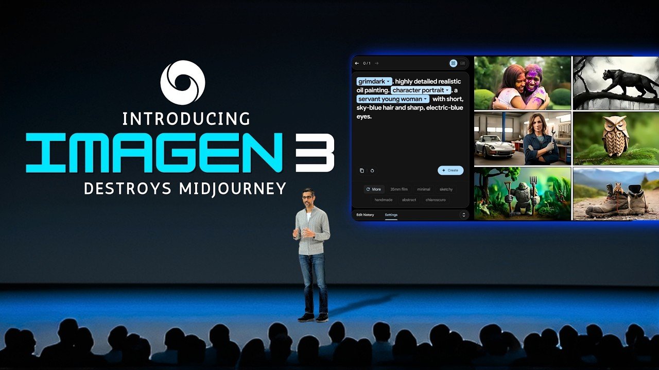 Google’s Imagen 3 Just DESTROYED Dall-E & Midjourney!