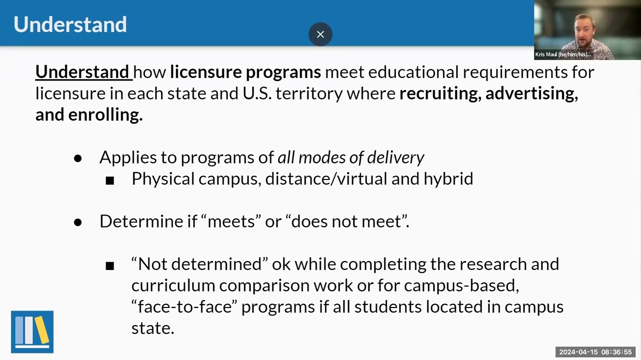 Title IV Regulation on Professional Licensure - Ohio