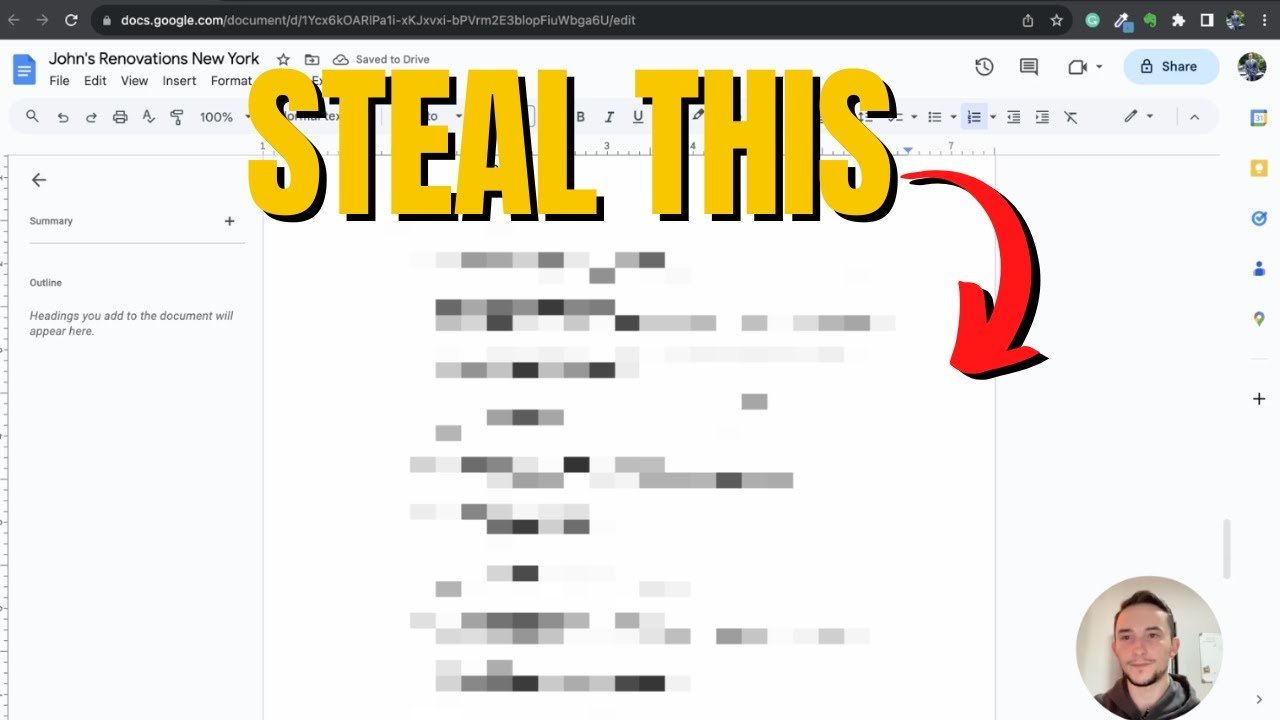 My Copywriting Research Process Explained + Example and Tutorial