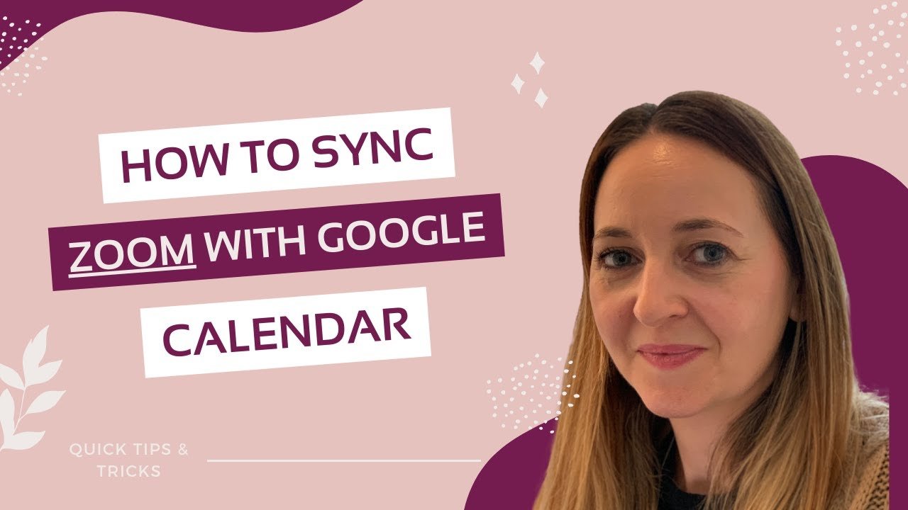 How to sync Zoom with Google Calendar to speed up Appointment Bookings in your Therapy Practice