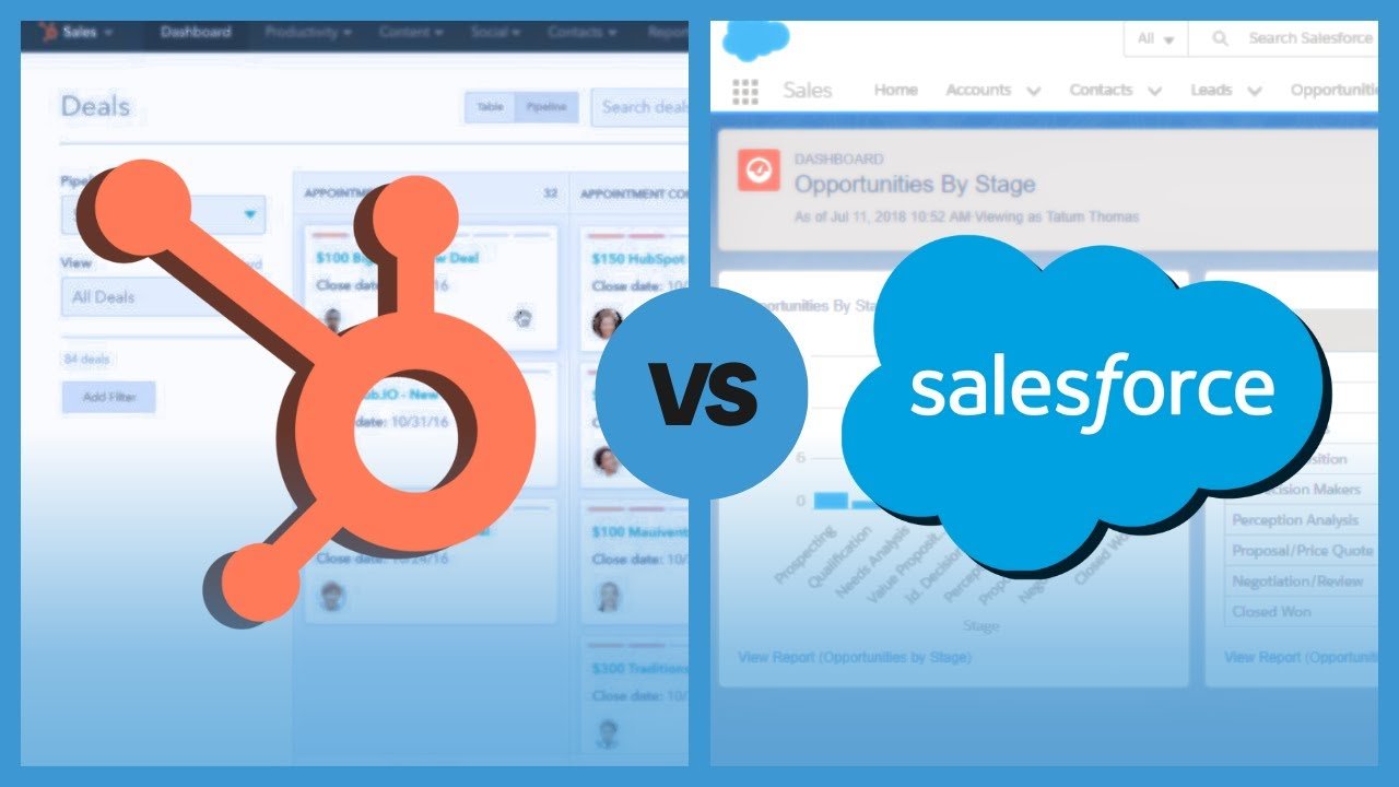 Salesforce Vs Hubspot: Uncovering the Best CRM for Your Business!🚀