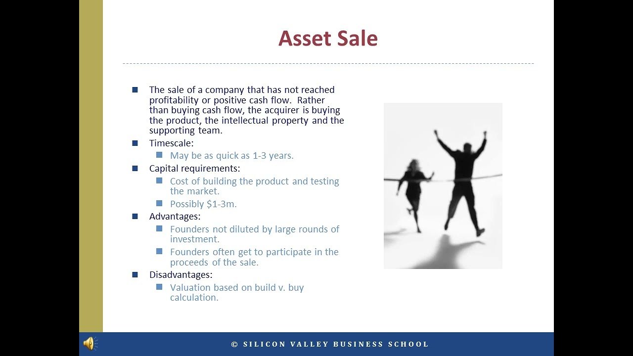 Exit Strategies for Startups: Exploring IPO, Asset Sale, Cash Flow Sale & More