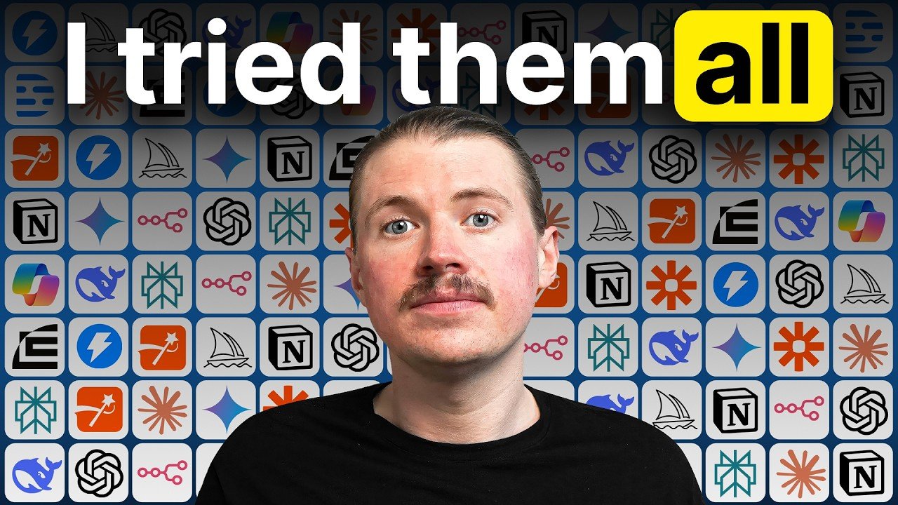 I Tried 325 AI Tools, These Are The Best.