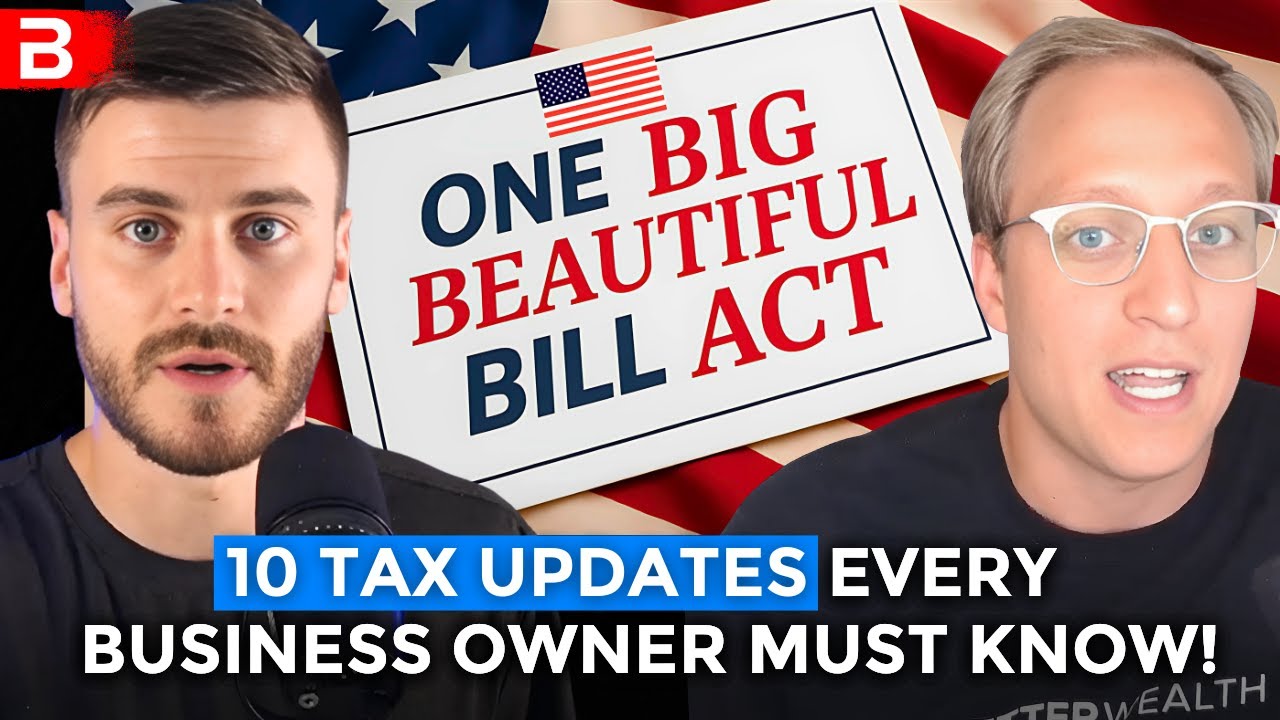 Biggest 2025 Tax Deductions for Business Owners (How to SAVE Thousands)