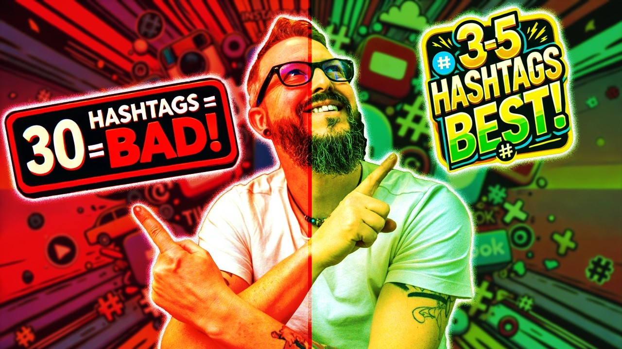 The Hashtag Rule Everyone Gets WRONG!