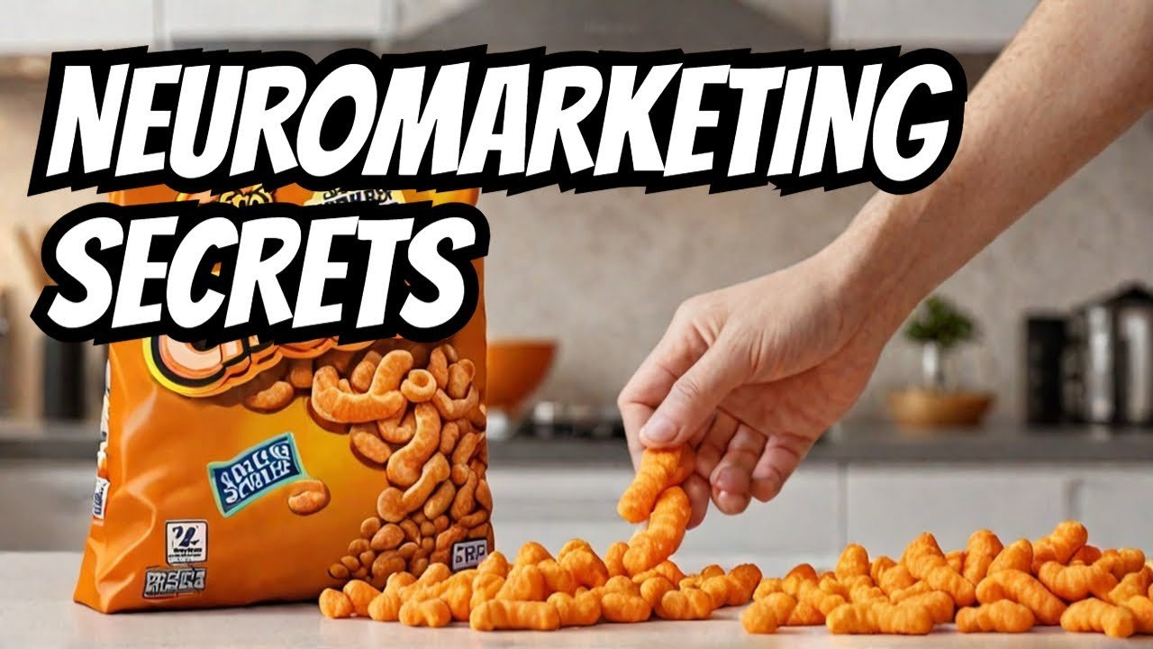 The NEUROMARKETING Behind Cheetos Addiction