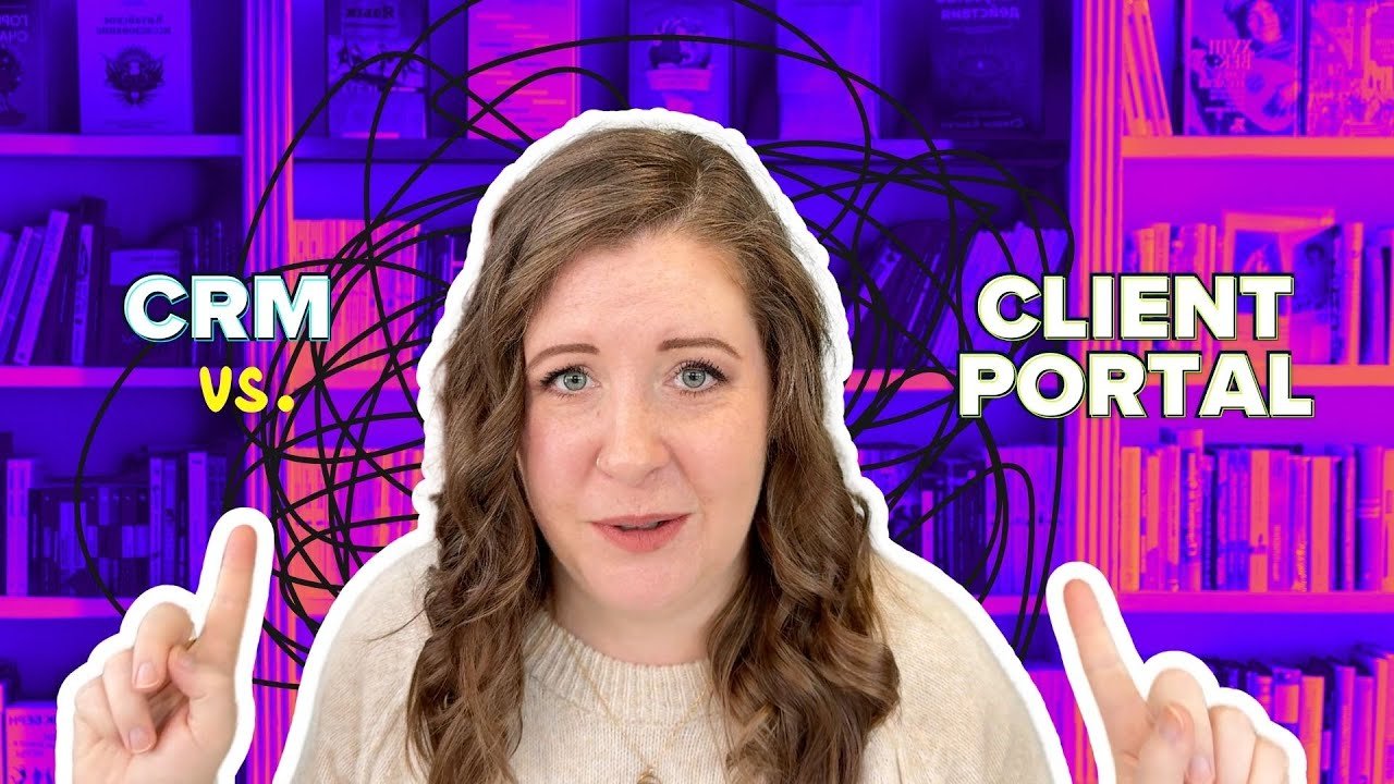 Not a CRM! Why Freelancers Need a Client Portal in 2025