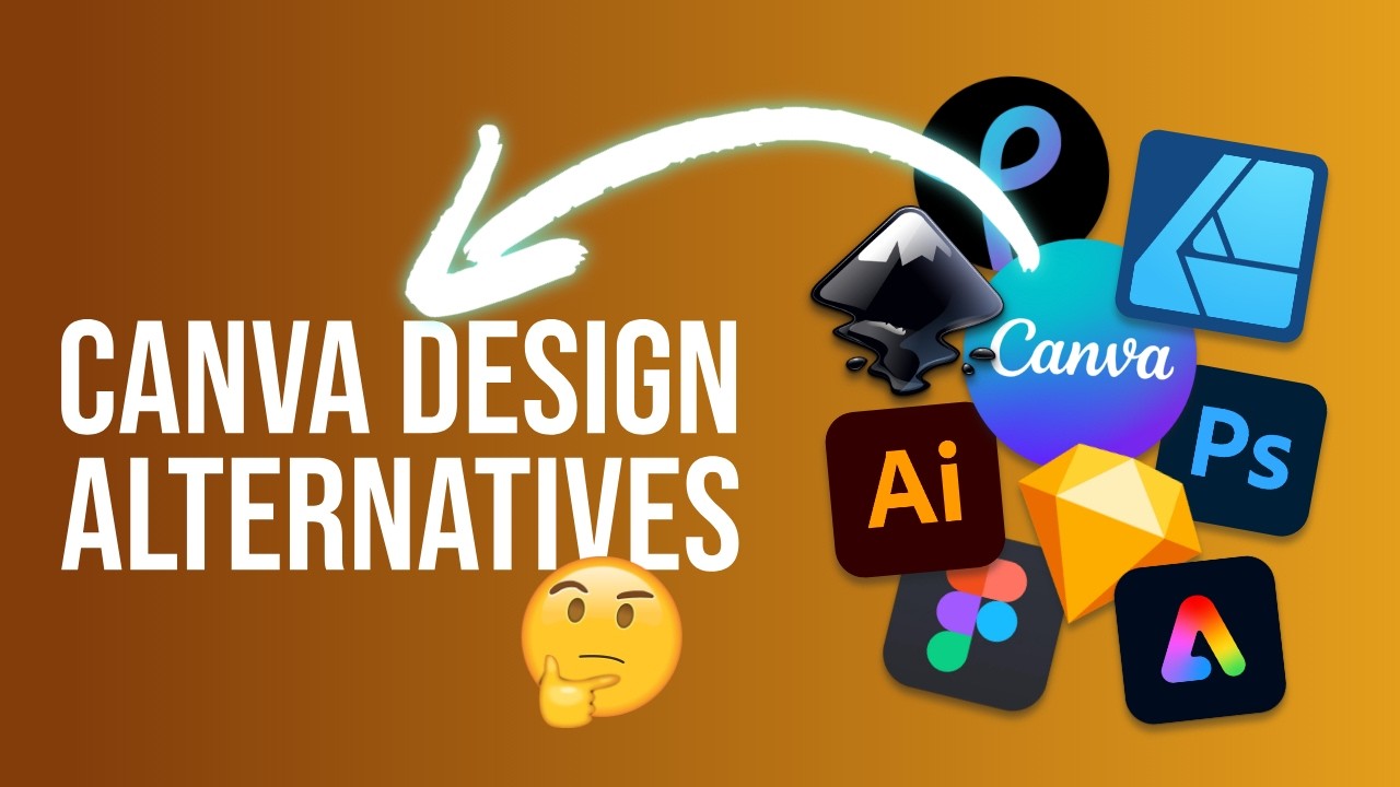 Top Canva Tool Alternatives You Should Know About 👀