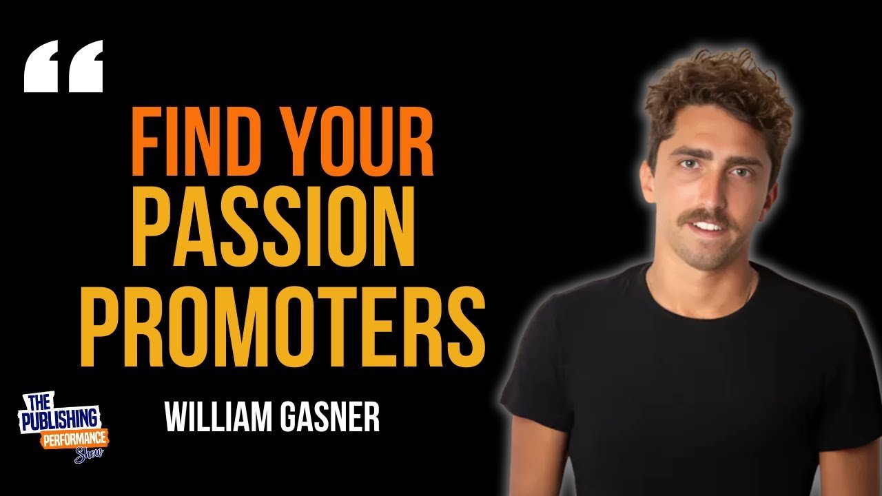 William Gasner - Why Micro-Influencers Beat Celebrities for Book Marketing (And Cost 90% Less)