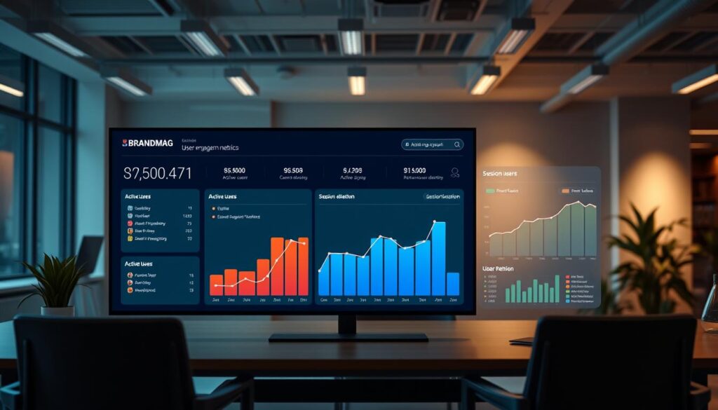 user engagement metrics dashboard user engagement metrics dashboard