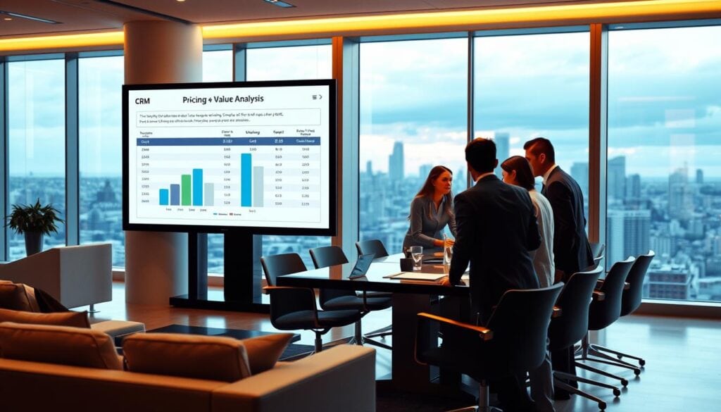 CRM pricing and value analysis CRM pricing and value analysis