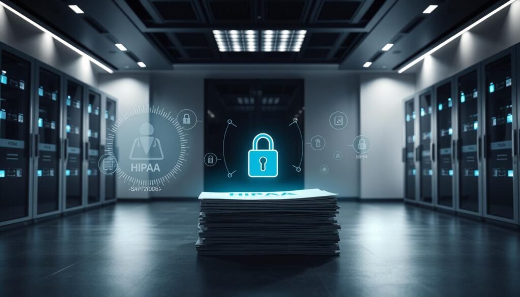 Secure data storage and protection.