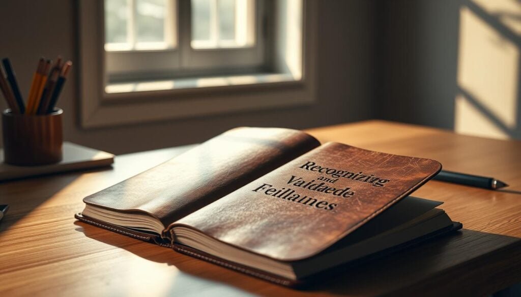 Validating and Failures Book.