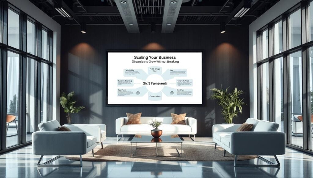 Six S Framework for business growth