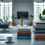 Bright modern conference room.