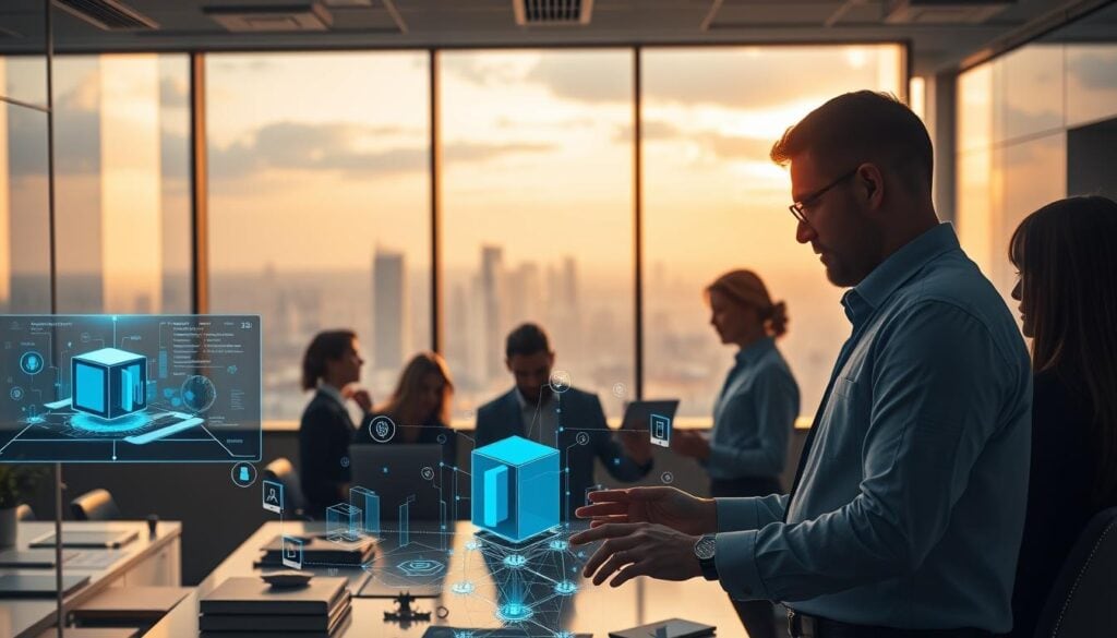 blockchain in business