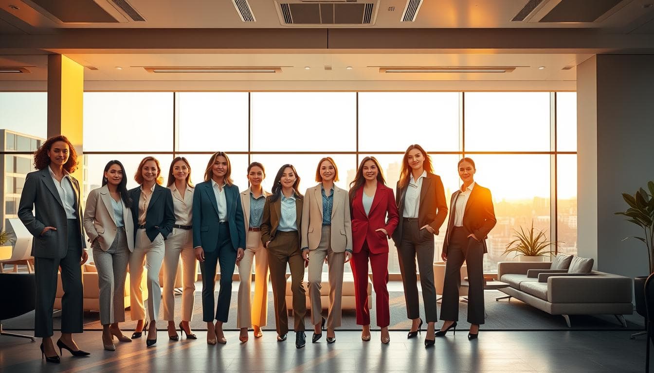 Business Casual for Women: Trends for 2025 5 business casual for women 2025