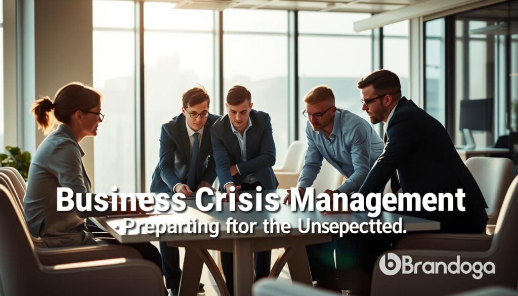 business crisis management