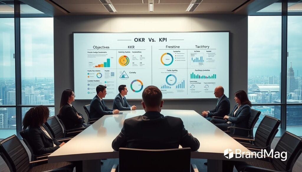 comparing goal setting frameworks differences