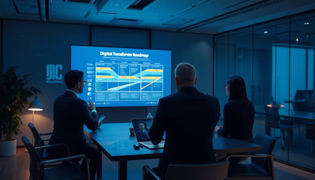 digital transformation roadmap