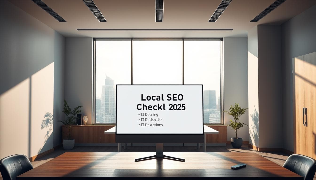 Local SEO Checklist 2025: Rank Higher in Google Maps 6 local seo checklist 2025