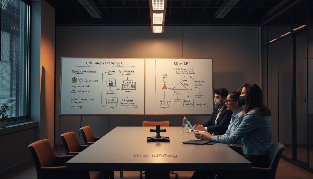 okr vs kpi