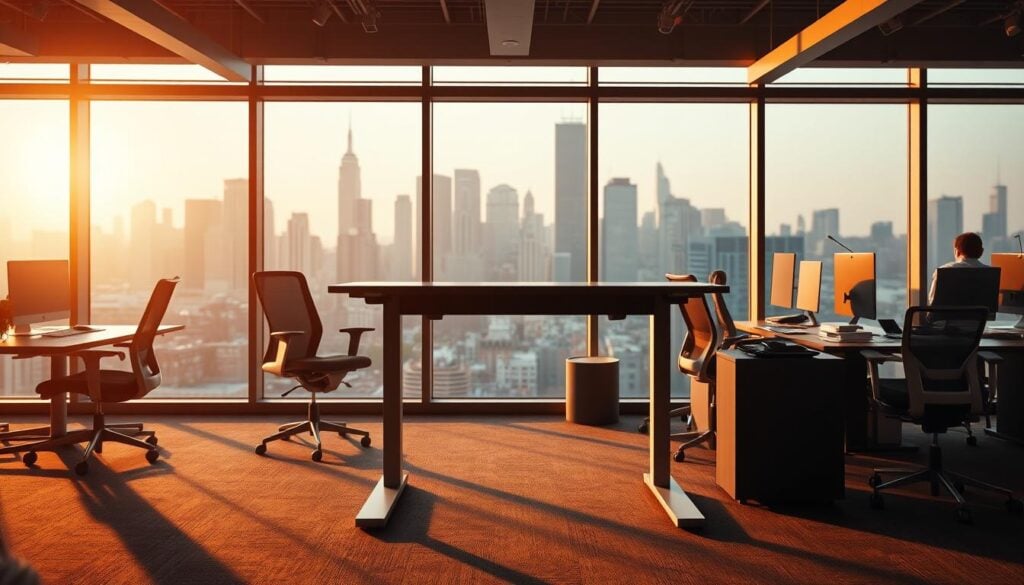 standing desk benefits