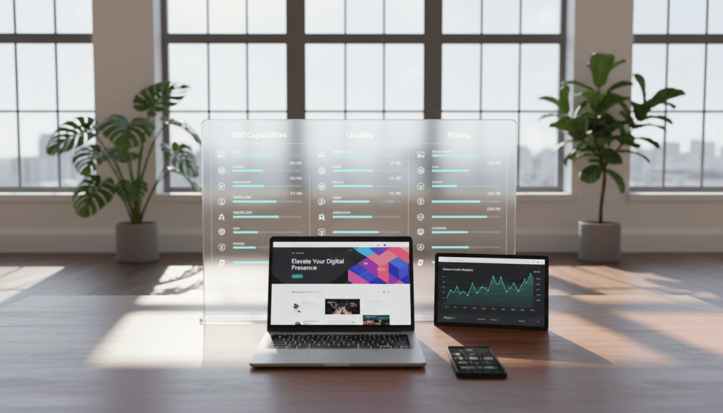 Interactive data visualization tools.