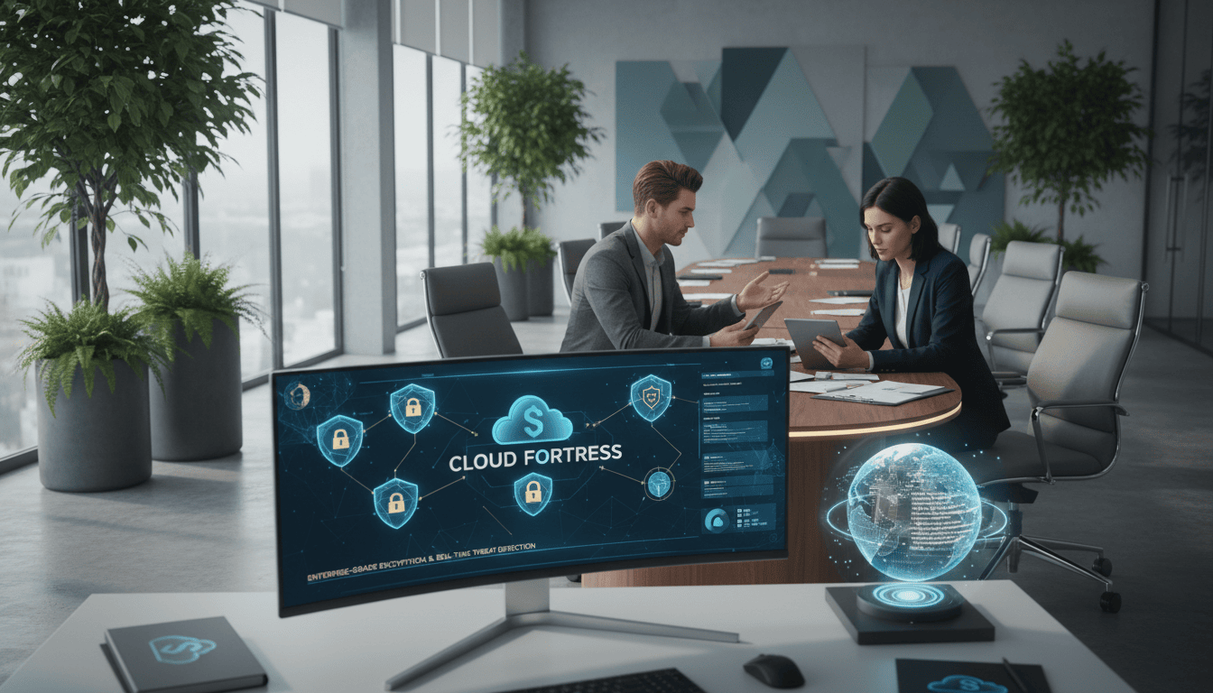 Cloud security tech.