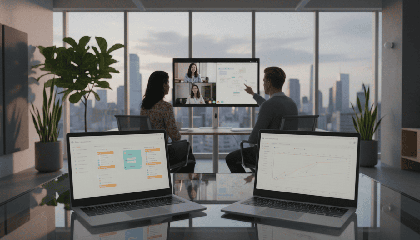 Video Conference Equipment.