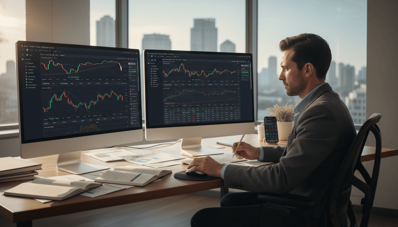 Stock Market Analysis.