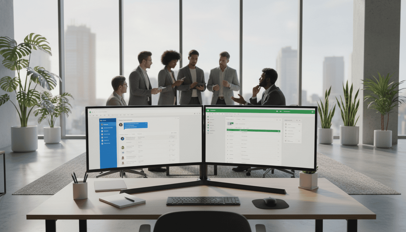 Flexible Workplace Collaboration.