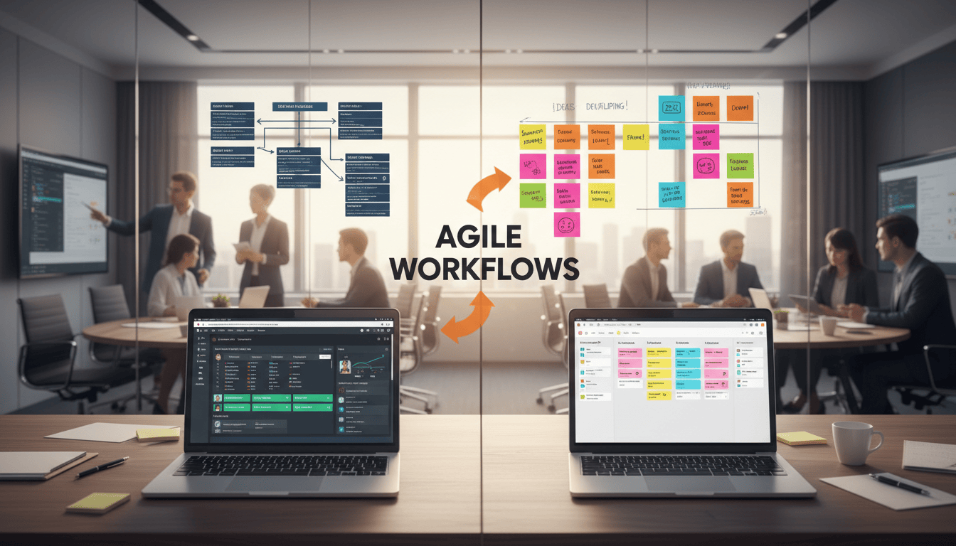 Workflow management tools.