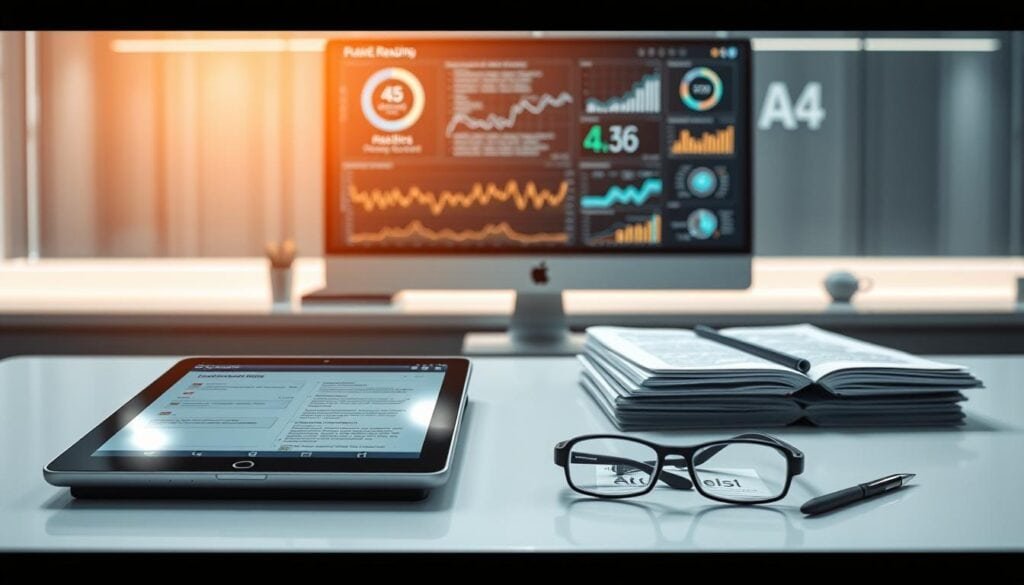 Data visualization workspace.