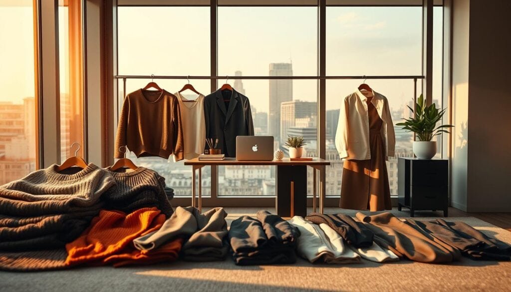 Clothing and Accessories.