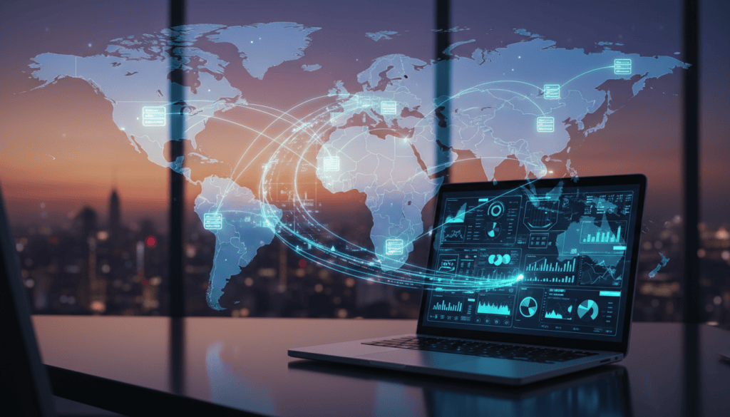 VPN server network global coverage